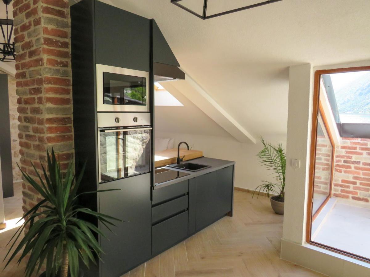 Mareta Loft Apartman Kotor Kültér fotó