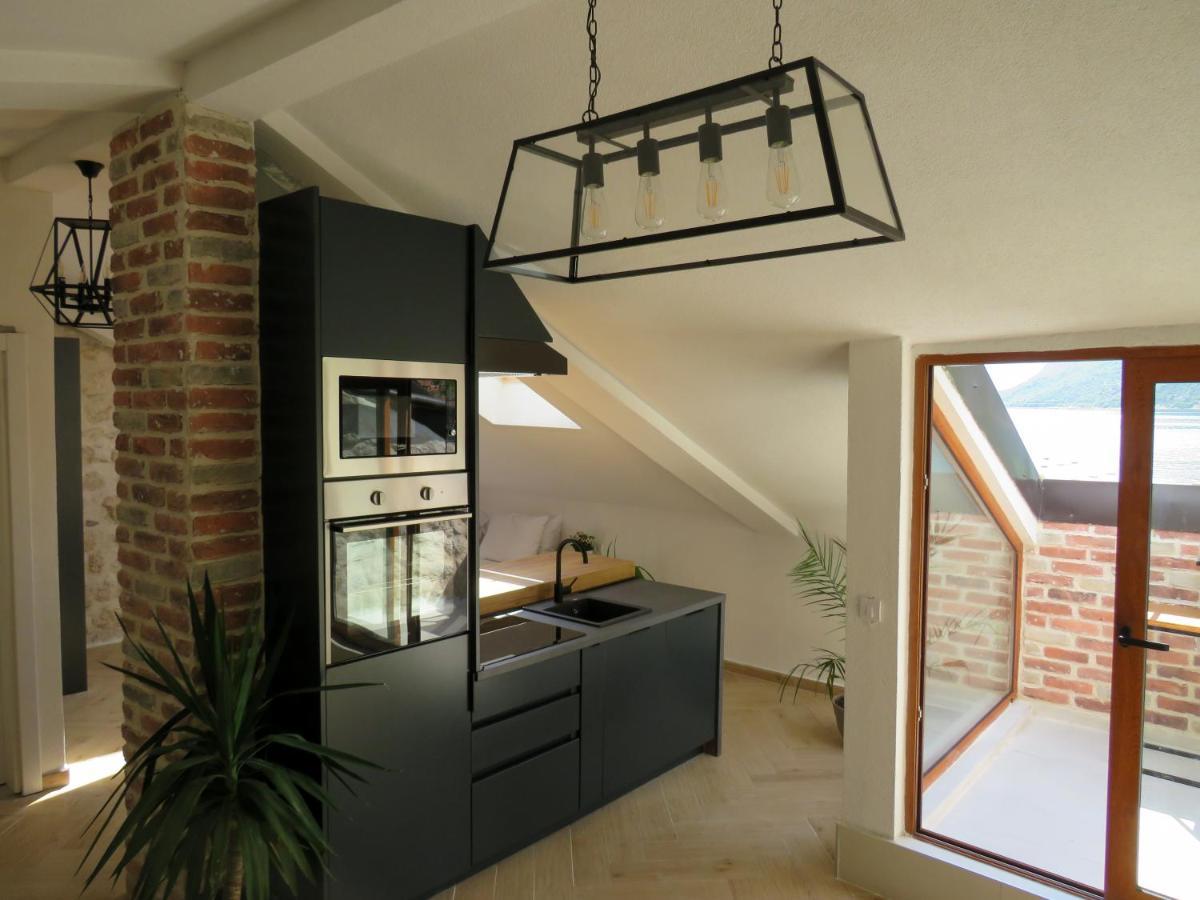 Mareta Loft Apartman Kotor Kültér fotó