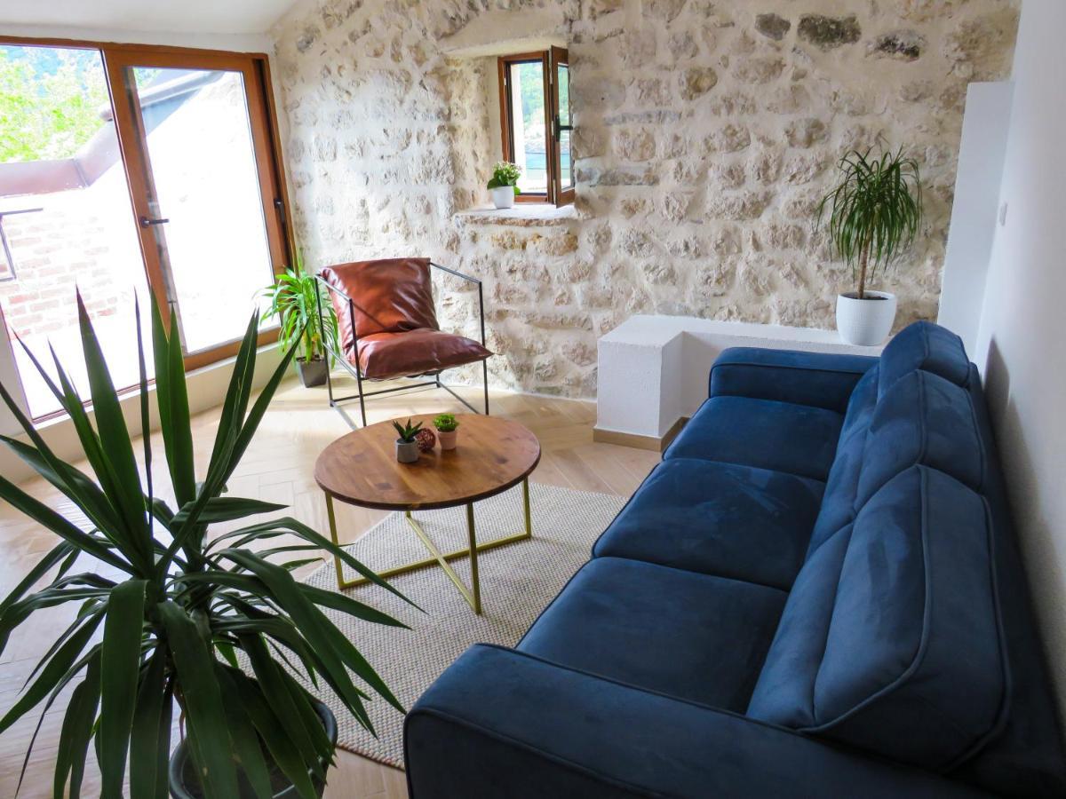 Mareta Loft Apartman Kotor Kültér fotó