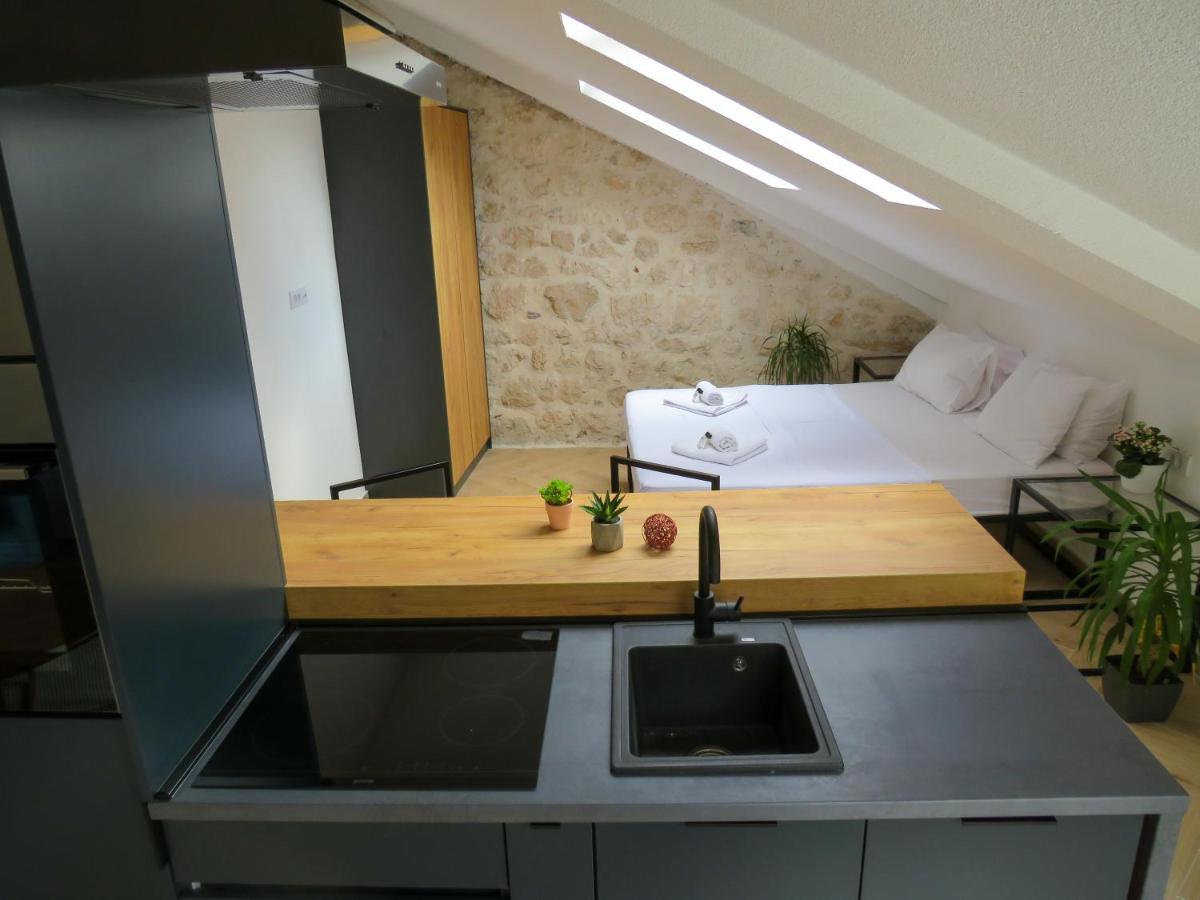 Mareta Loft Apartman Kotor Kültér fotó